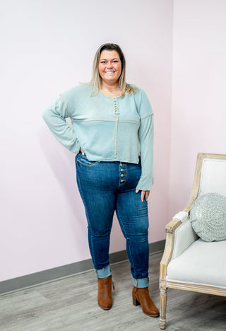 Ocean Breeze Top - Bray and Em Boutique