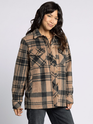 Sante Fe Plaid Shacket