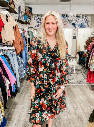 Offer The World Midi Dress - Bray and Em Boutique