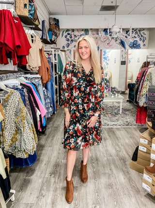 Offer The World Midi Dress - Bray and Em Boutique