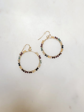 Oh Beaded Earrings - Bray and Em Boutique