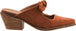 Rust Faux Suede