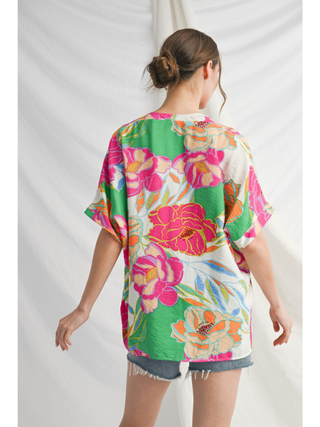 Floral Valley Blouse