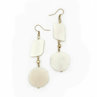 Omala Modern Monochrome Collection Earrings - Bray and Em Boutique