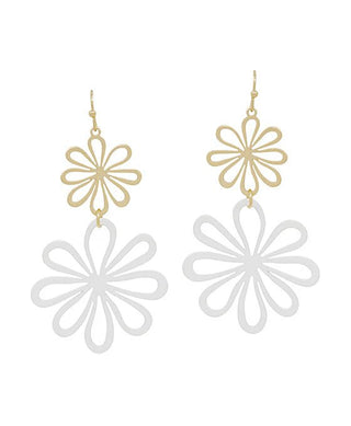On It Goes Earrings - Bray and Em Boutique