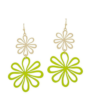 On It Goes Earrings - Bray and Em Boutique