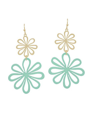 On It Goes Earrings - Bray and Em Boutique