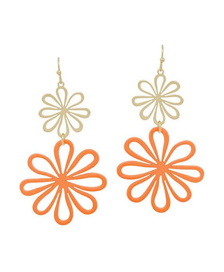 On It Goes Earrings - Bray and Em Boutique