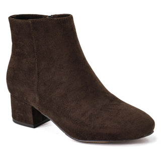 On the Down Low Booties - Bray and Em Boutique