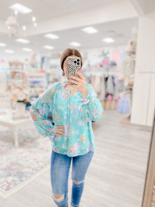 On We Go Top - Bray and Em Boutique