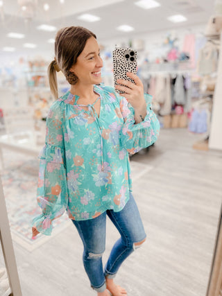 On We Go Top - Bray and Em Boutique