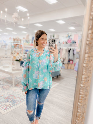 On We Go Top - Bray and Em Boutique