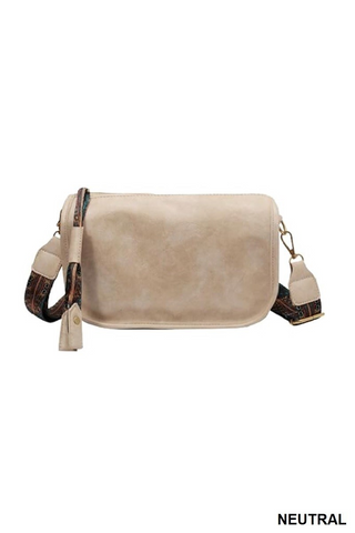 Wherever You Go Crossbody Bag