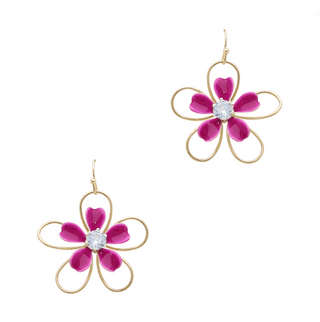 Oopsie Daisy Earrings - Bray and Em Boutique