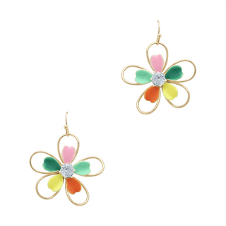 Oopsie Daisy Earrings - Bray and Em Boutique