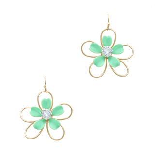 Oopsie Daisy Earrings - Bray and Em Boutique