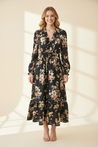 The Botanical Gardens Midi Dress