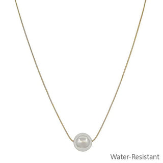 Orbit Sphere Necklace - Bray and Em Boutique