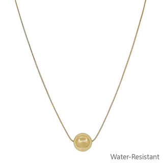 Orbit Sphere Necklace - Bray and Em Boutique