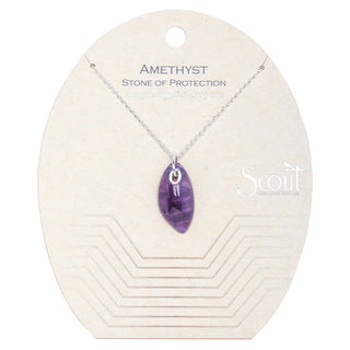 Organic Stone Necklace - Bray and Em Boutique