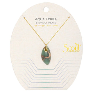 Organic Stone Necklace - Bray and Em Boutique