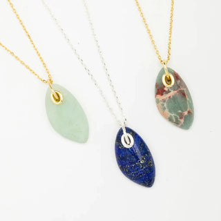 Organic Stone Necklace - Bray and Em Boutique
