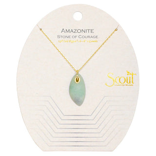 Organic Stone Necklace - Bray and Em Boutique