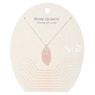 Organic Stone Necklace - Bray and Em Boutique
