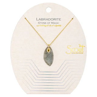 Organic Stone Necklace - Bray and Em Boutique
