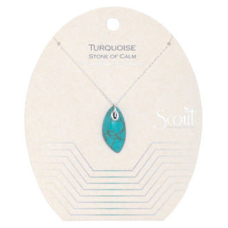 Organic Stone Necklace - Bray and Em Boutique