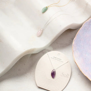 Organic Stone Necklace - Bray and Em Boutique