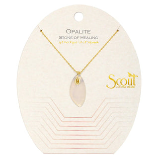 Organic Stone Necklace - Bray and Em Boutique