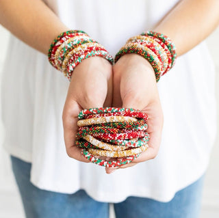 Original Roll - On® Christmas Bracelets - Bray and Em Boutique