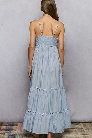 Ornate Whisper Dress - Bray and Em Boutique