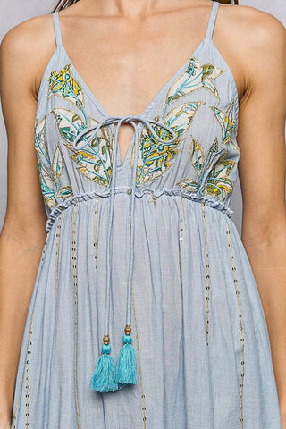 Ornate Whisper Dress - Bray and Em Boutique