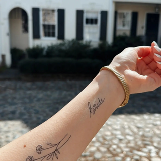 Skin and Hat Tattoos