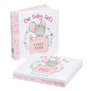 Ou Boy's First Year Memory Book - Bray and Em Boutique