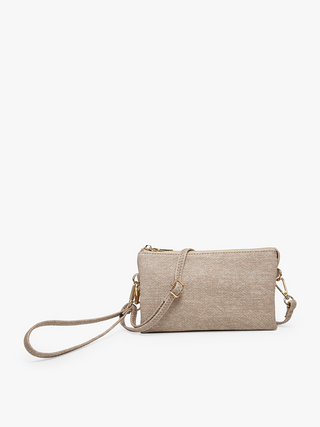The Riley 2-in-1 Crossbody Bag - Solid