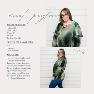 Our Revolution Top - Bray and Em Boutique