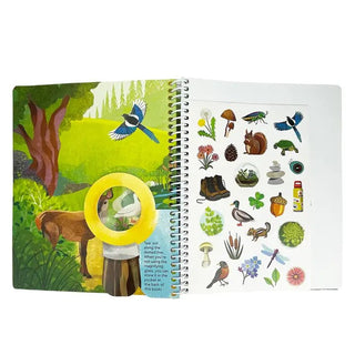Outdoor Explorers: Take A Hike! Interactive Book - Bray and Em Boutique