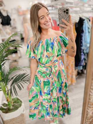 Over The Hills Dress - Bray and Em Boutique