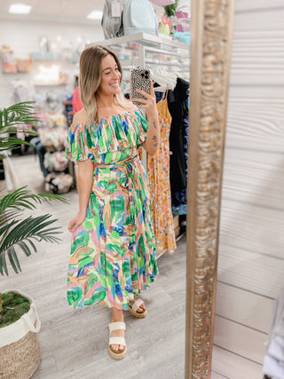 Over The Hills Dress - Bray and Em Boutique