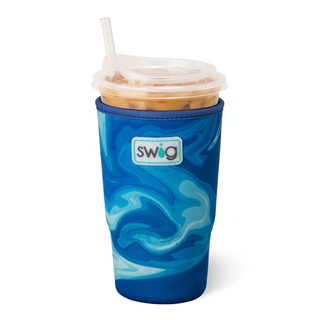 SWIG Blue Lagoon Iced Cup Coolies