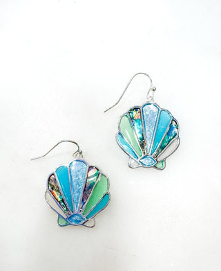 Pacific Motions Shell Earrings - Bray and Em Boutique