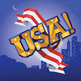 Paint by Sticker: America - Bray and Em Boutique