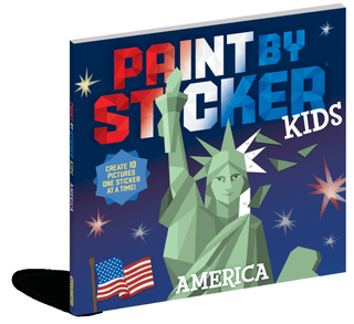 Paint by Sticker: America - Bray and Em Boutique