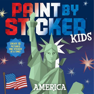 Paint by Sticker: America - Bray and Em Boutique