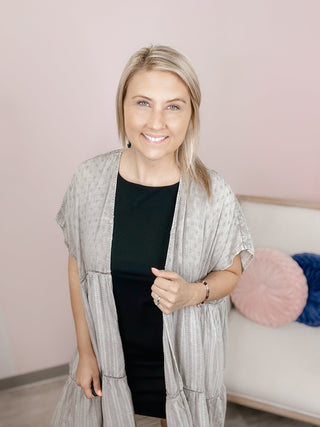 Paint Your Dreams Duster - Bray and Em Boutique