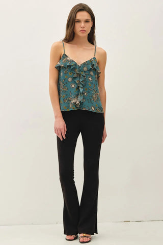 Paisley Paradise Cami - Bray and Em Boutique