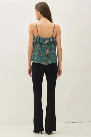 Paisley Paradise Cami - Bray and Em Boutique